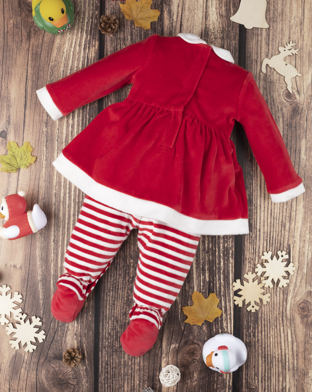 Kostum krishlindjesh per vajza Prenatal