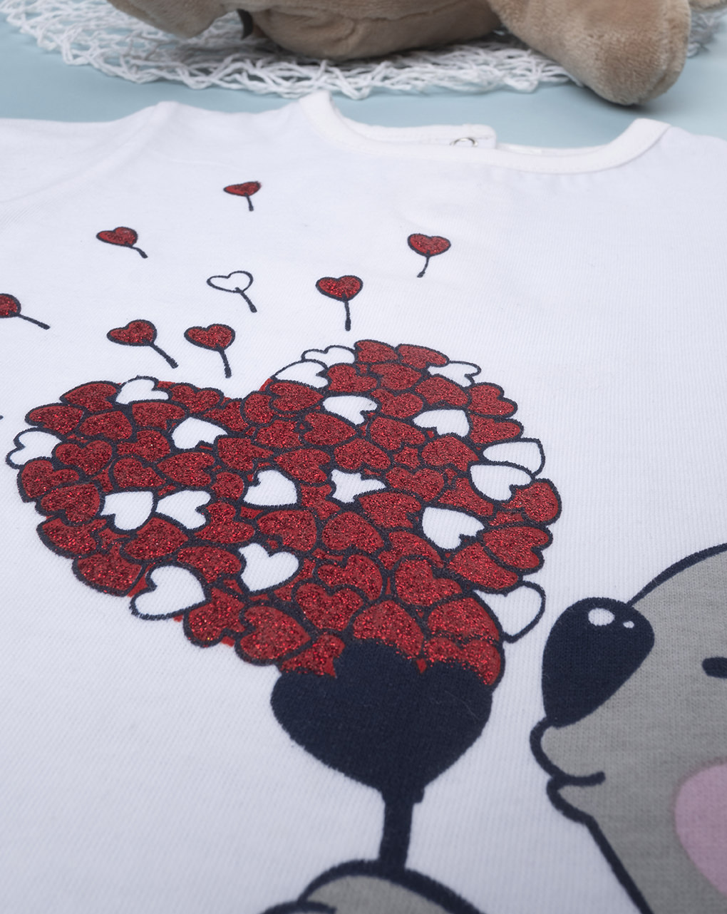 T-shirt pambuku Prenatal