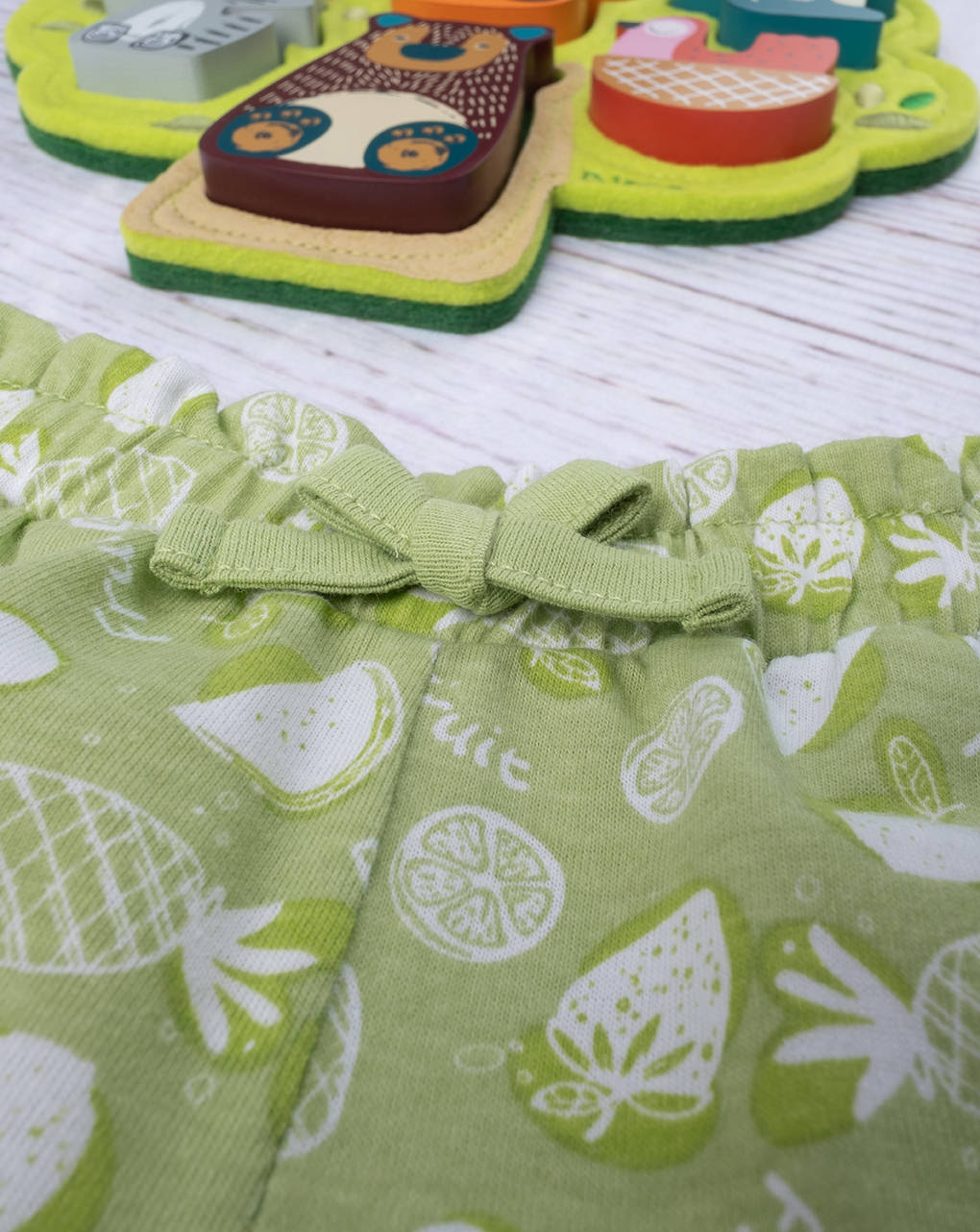 Pantallona të shkurtra, Prenatal