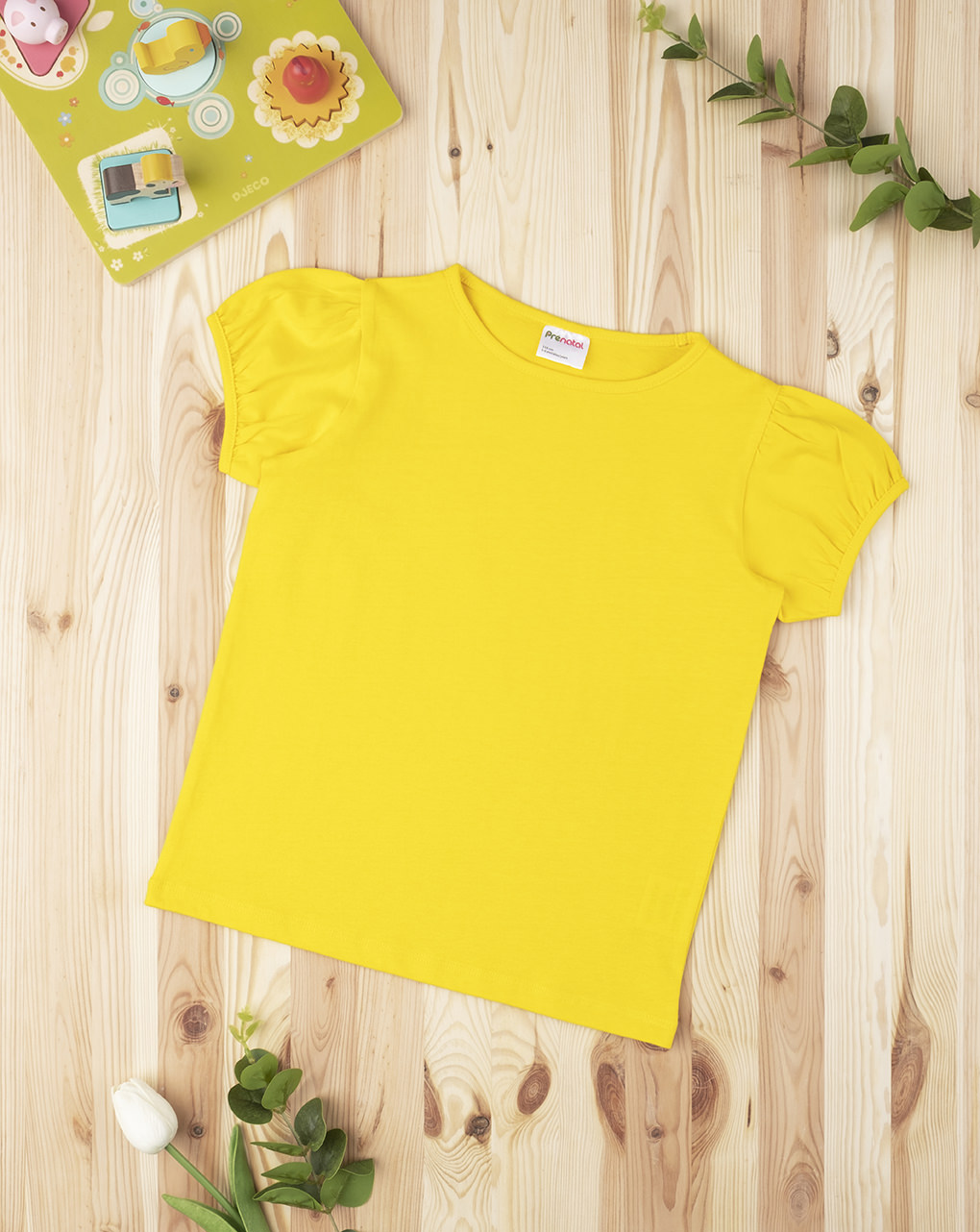 T-shirt pambuku, Prenatal - 8-9 Vjeç