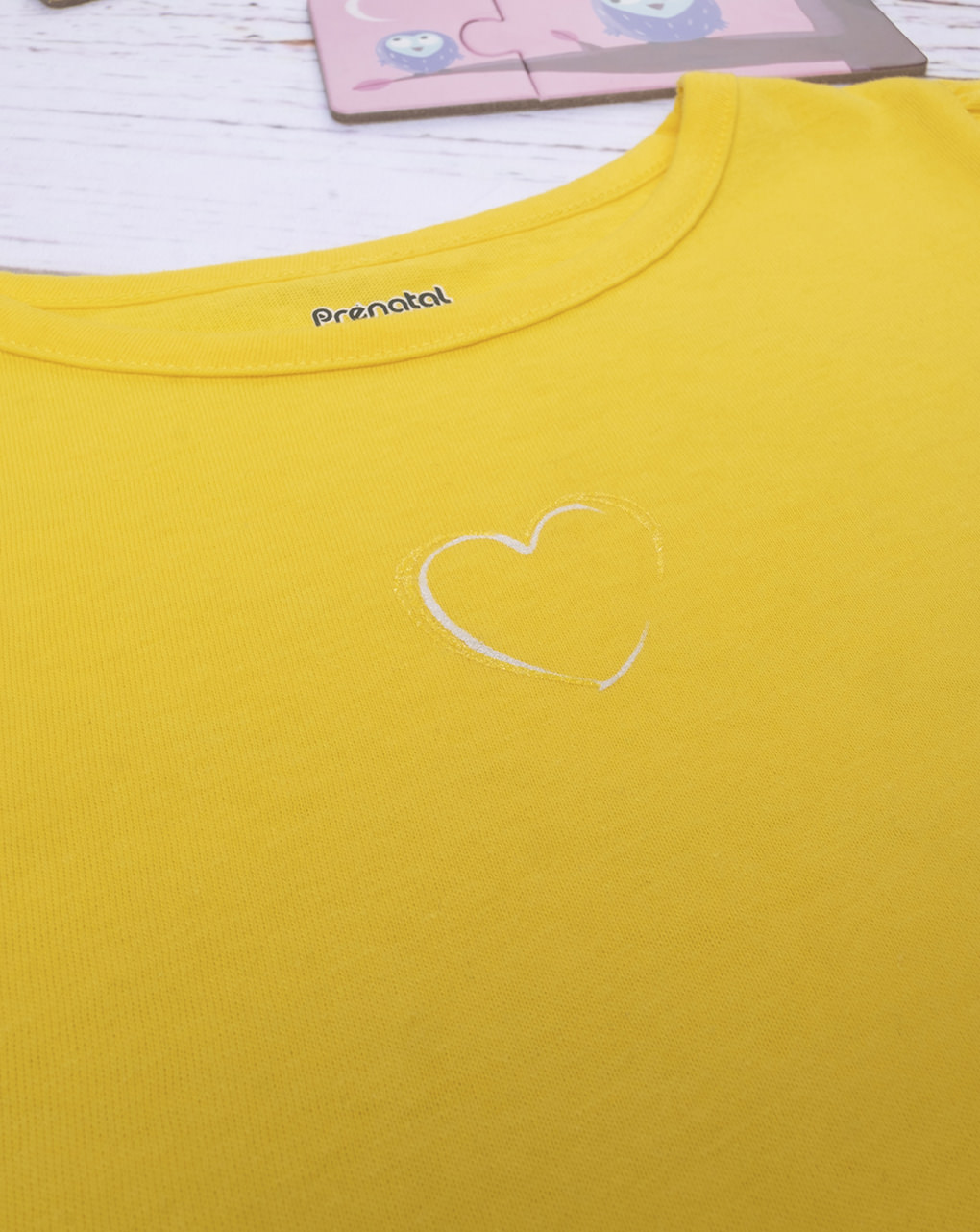 T-shirt pambuku, Prenatal