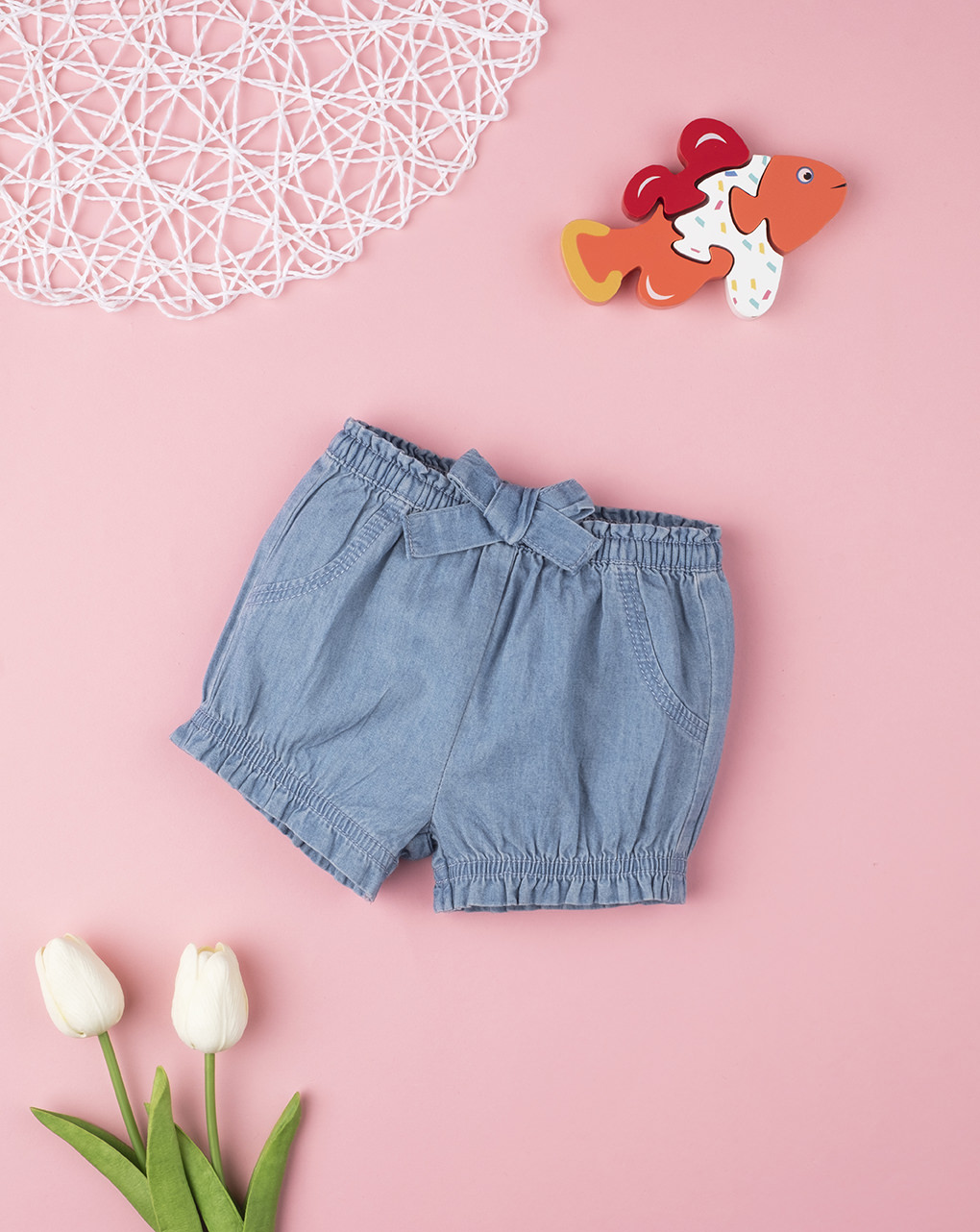 Xhinse të shkurtra, Prenatal - 3-6 Muaj