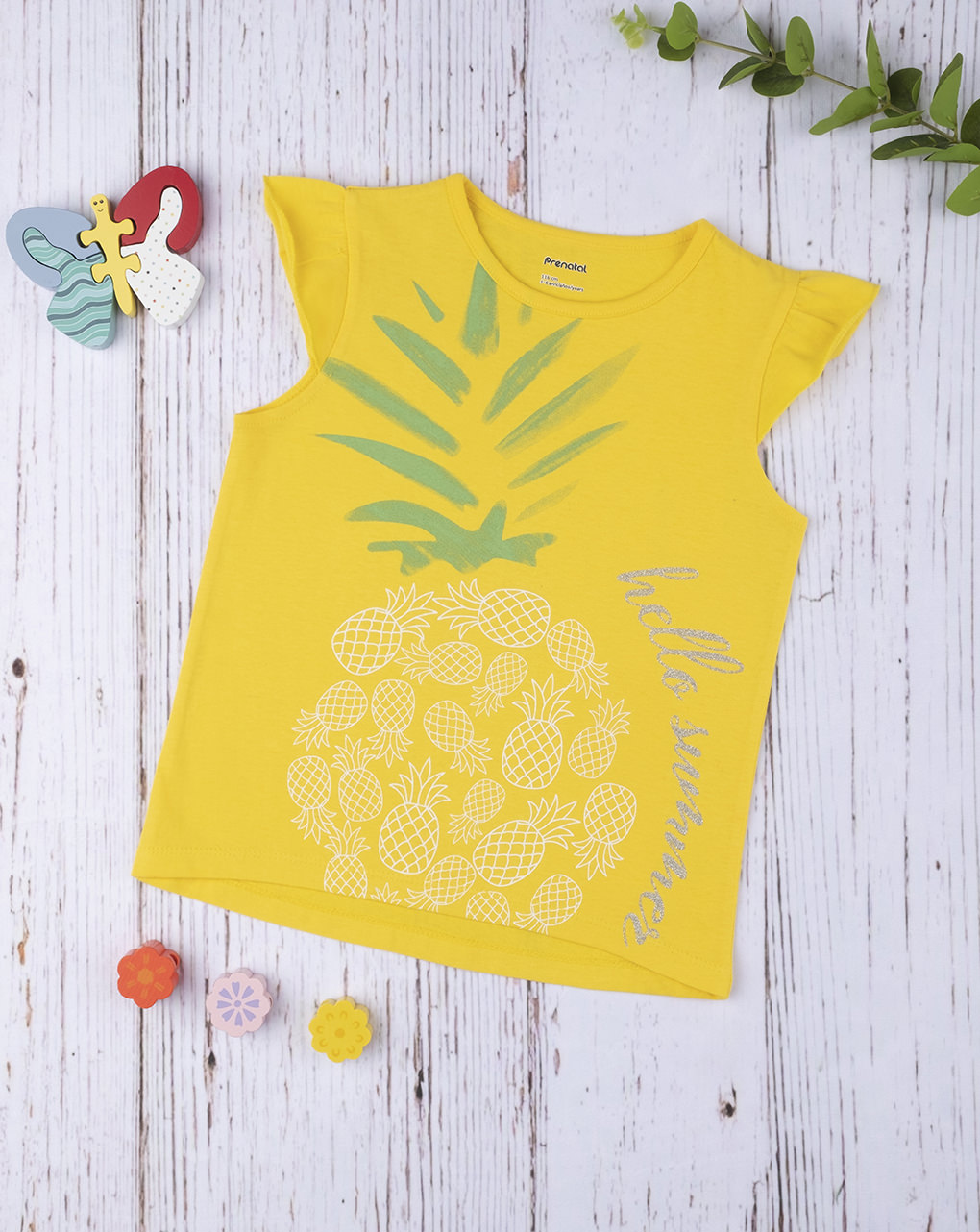 T-shirt pambuku, Prenatal - 6-7 Vjeç