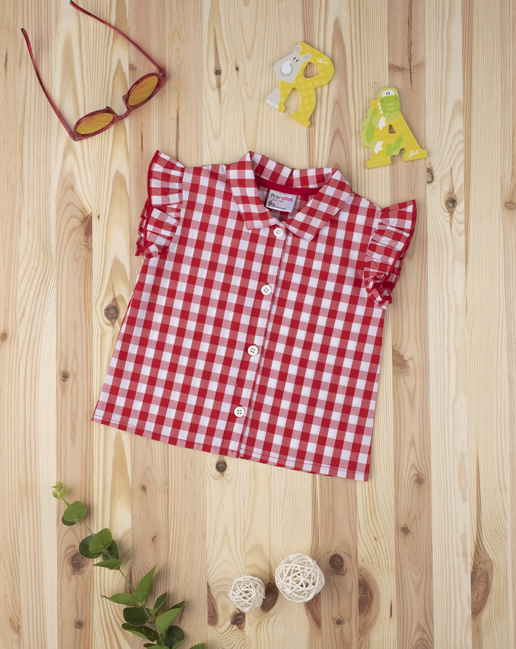 Këmishë pambuku, Prenatal - 6-9 Muaj