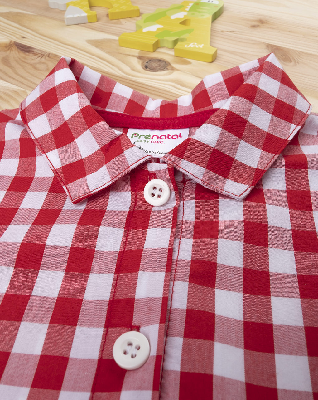 Këmishë pambuku, Prenatal