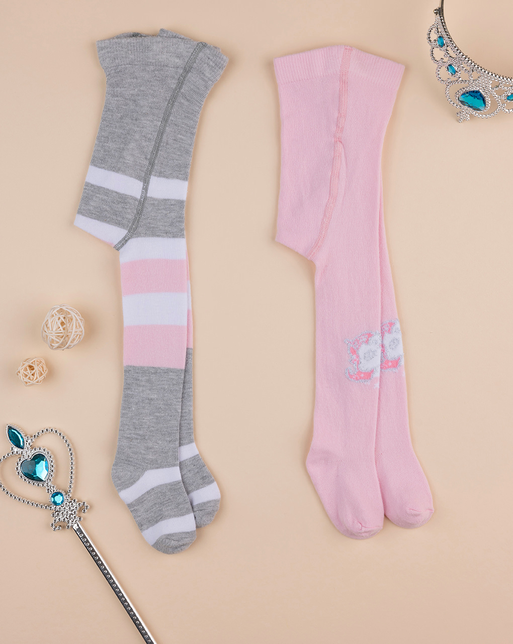 Geta, set 2 palë, Prenatal - 6-12 Muaj