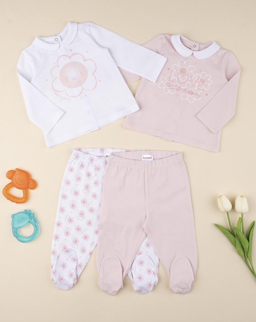 Set me dy kostume, Prenatal