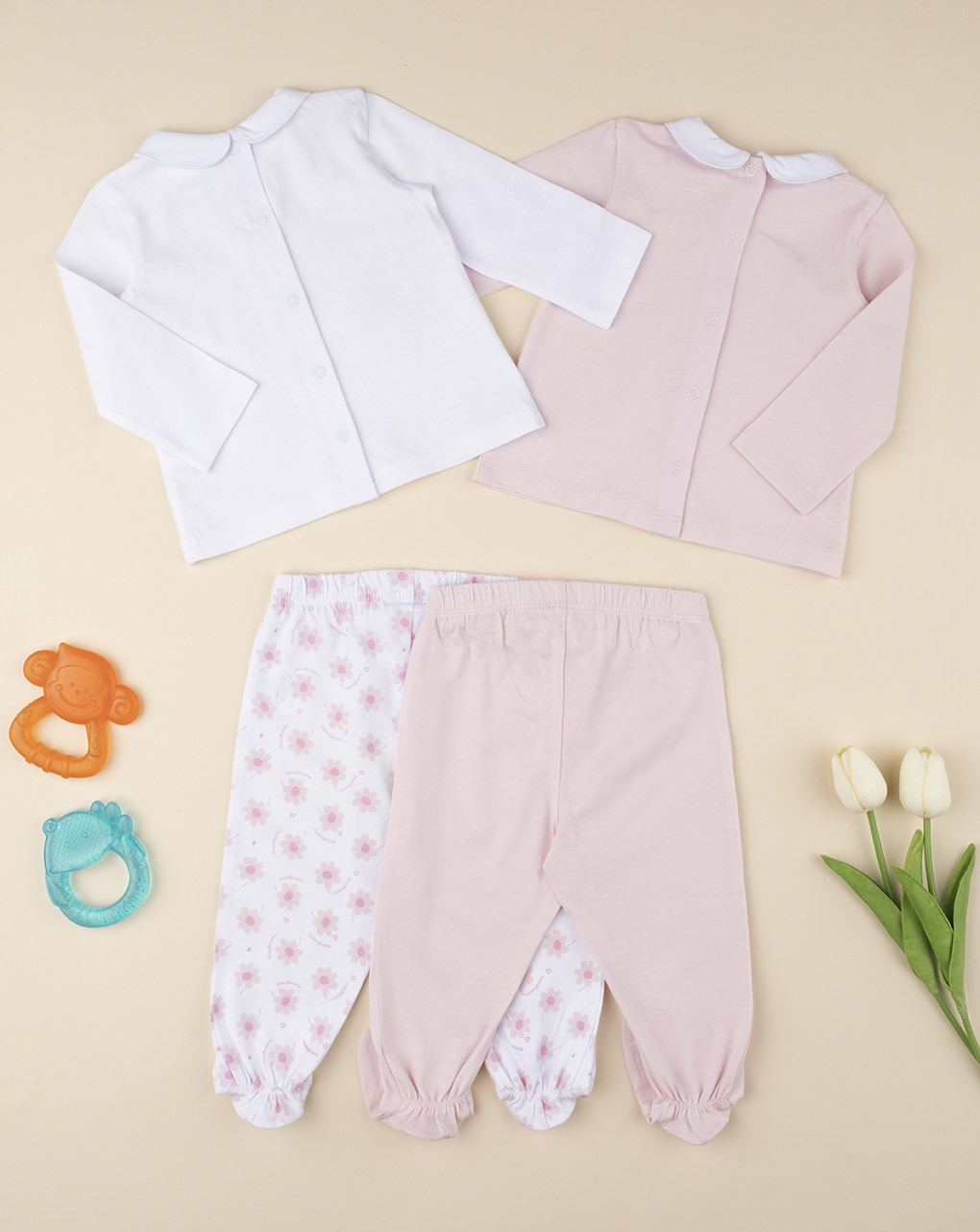 Set me dy kostume, Prenatal