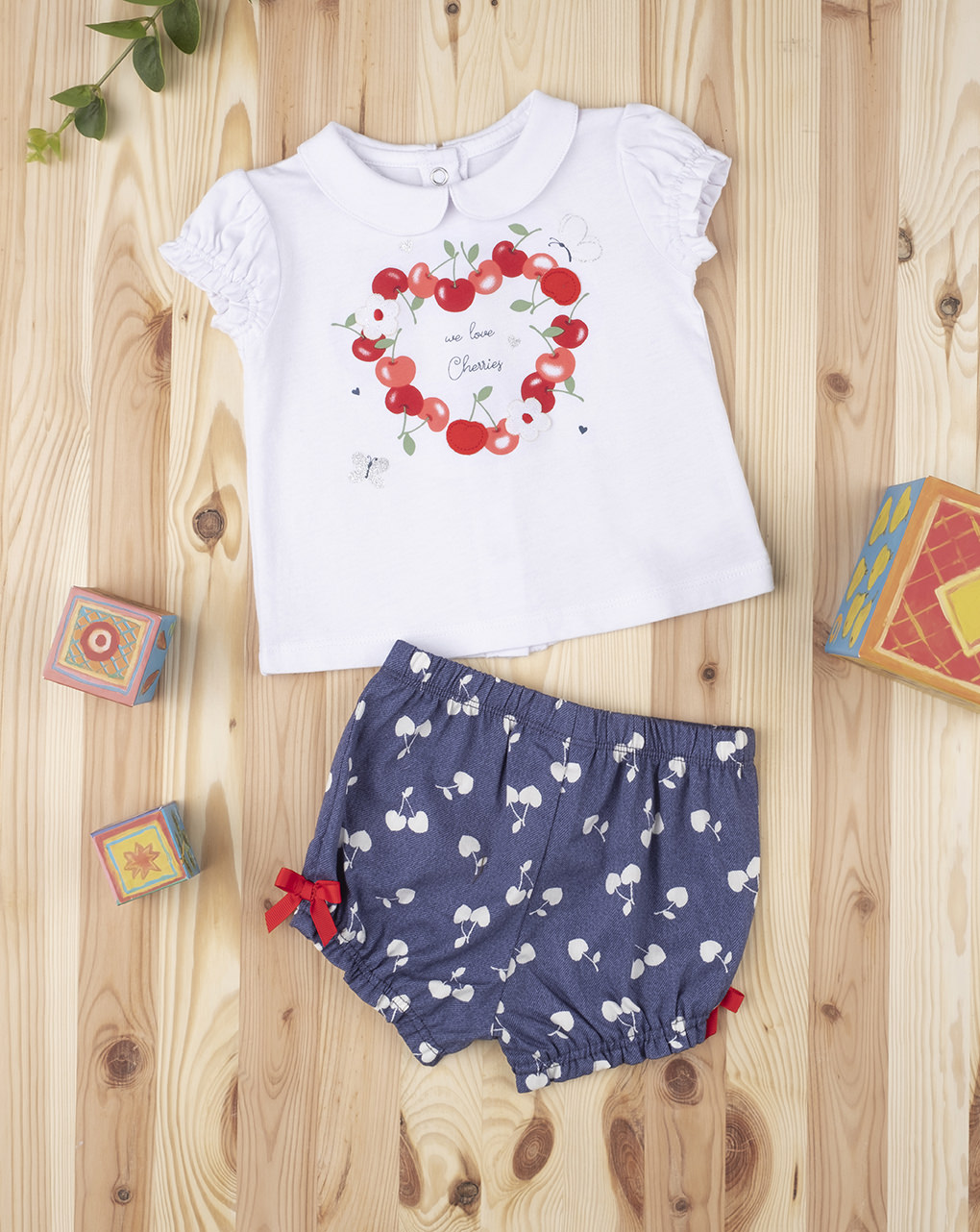 Komplet pambuku, Prenatal - 0-1 Muaj