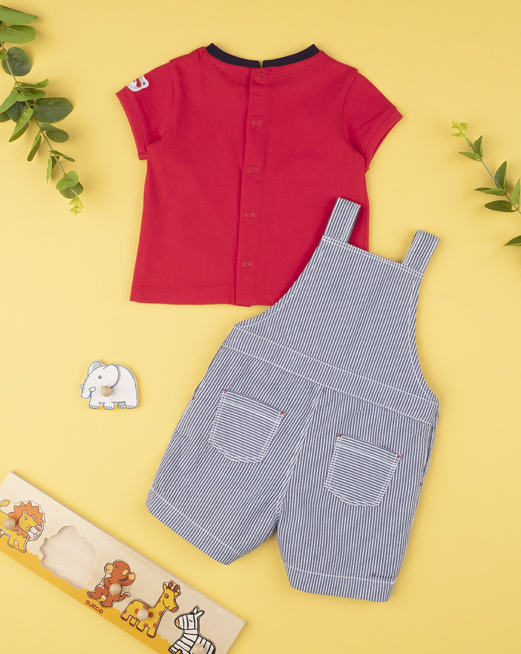 Komplet pambuku për djem, Prenatal