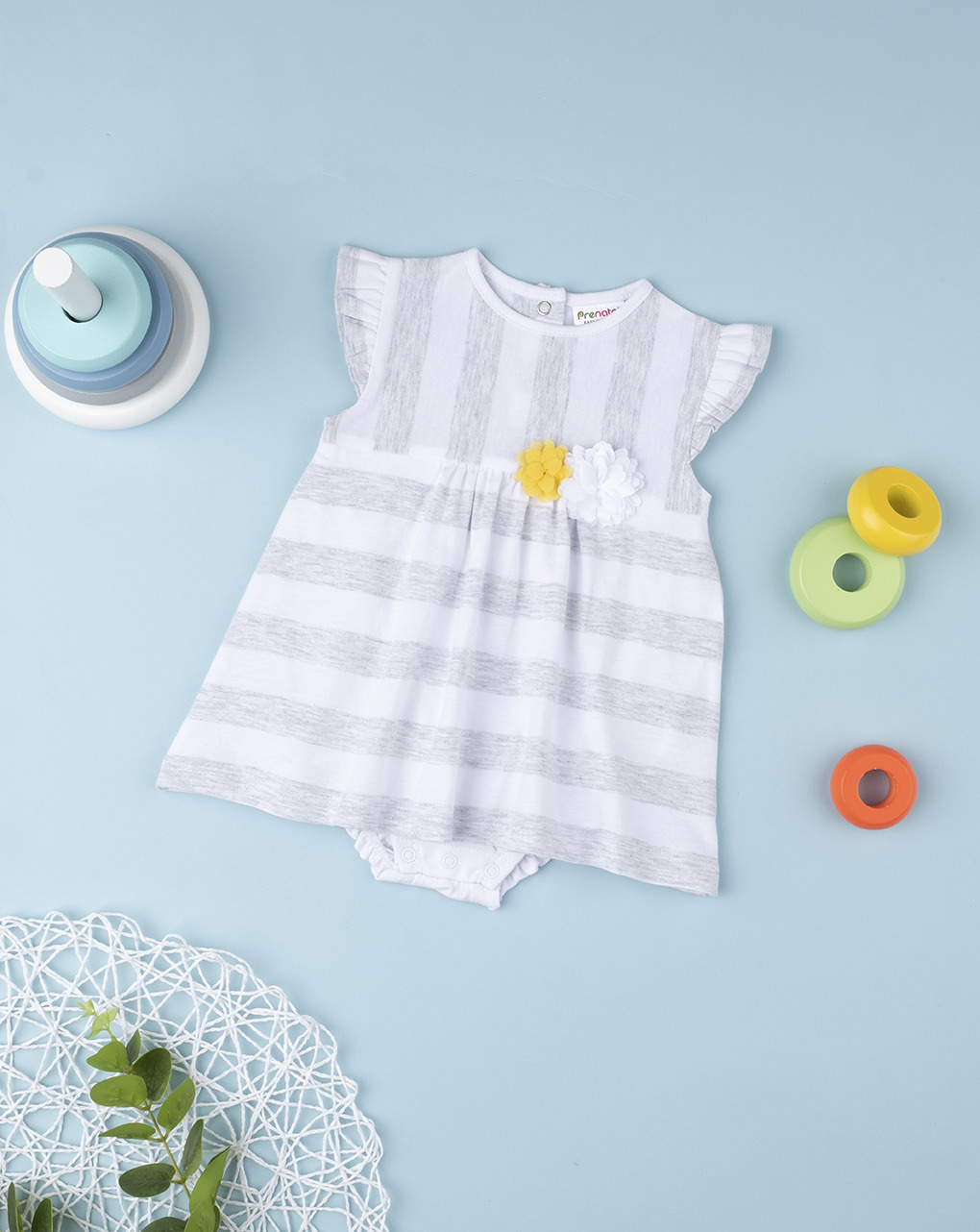 Fustan I shkurtër, Prenatal - 0-1 Muaj