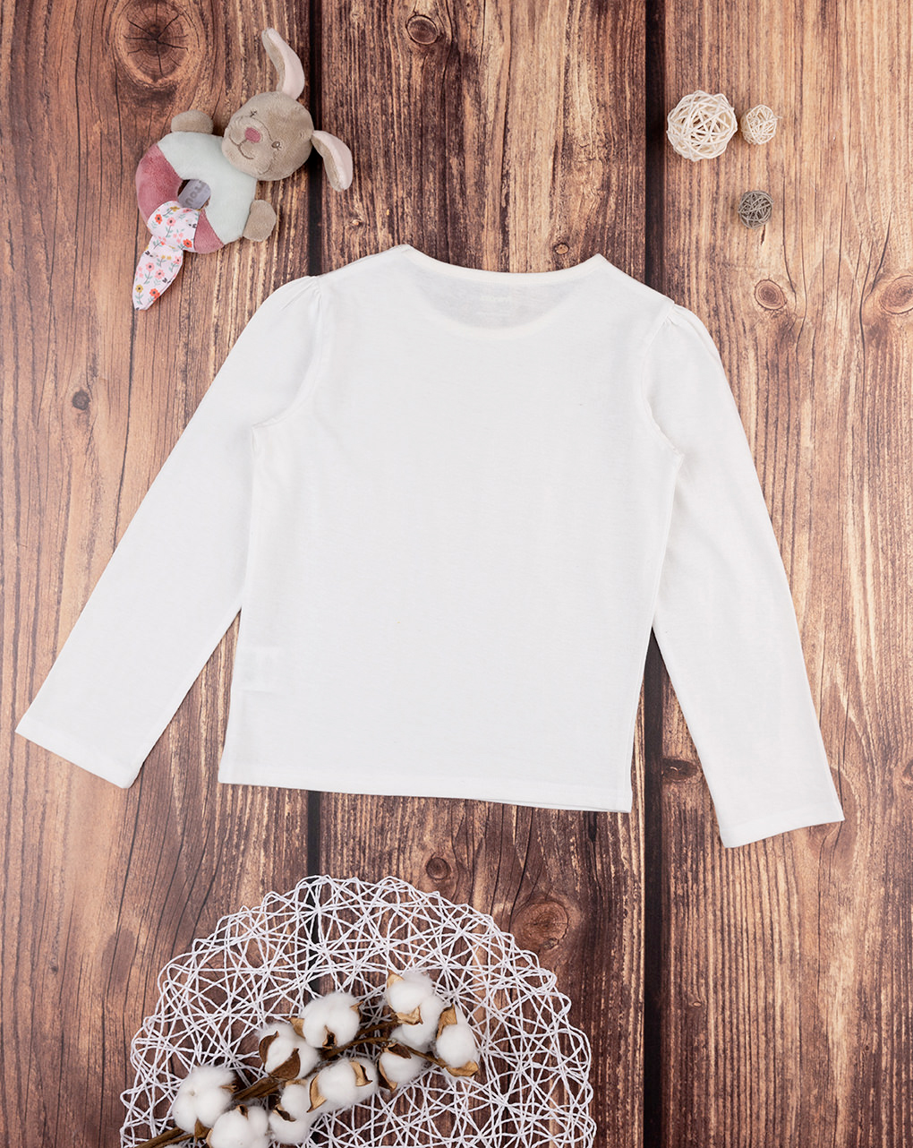 Bluzë bazike me mëngë të gjata, Prenatal