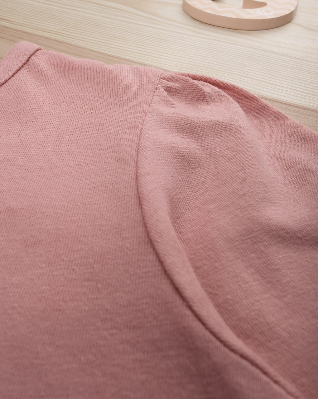 Bluzë bazike me mëngë të gjata, Prenatal