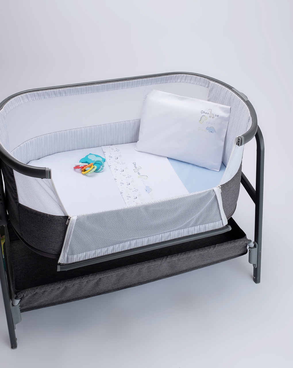 Set çarçafësh për karrocë 'Dino', Prenatal