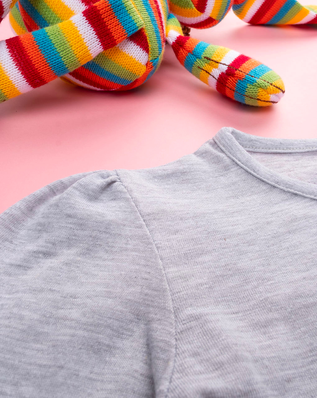 Bluzë bazike me mëngë të gjata, Prenatal