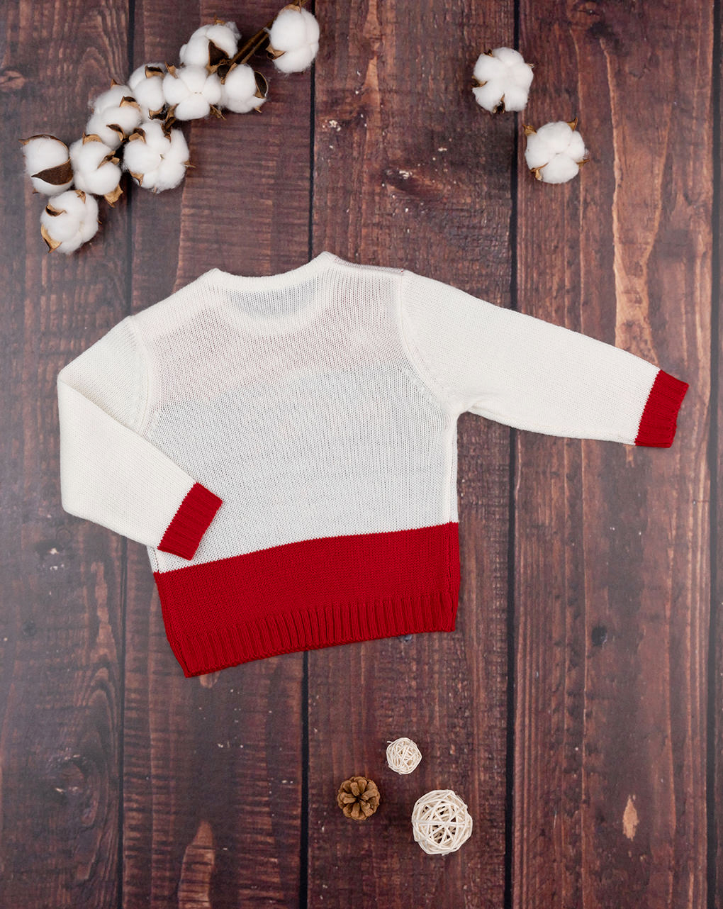 Pulovër me motive festive, Prenatal