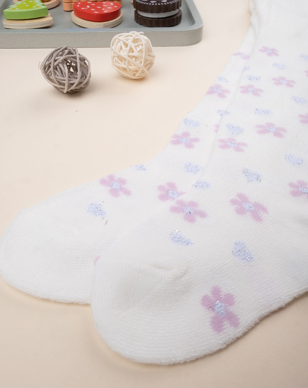 Geta të trasha me printe florale, Prenatal