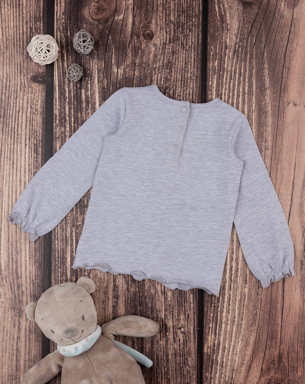 Bluzë pambuku me zemra, Prenatal