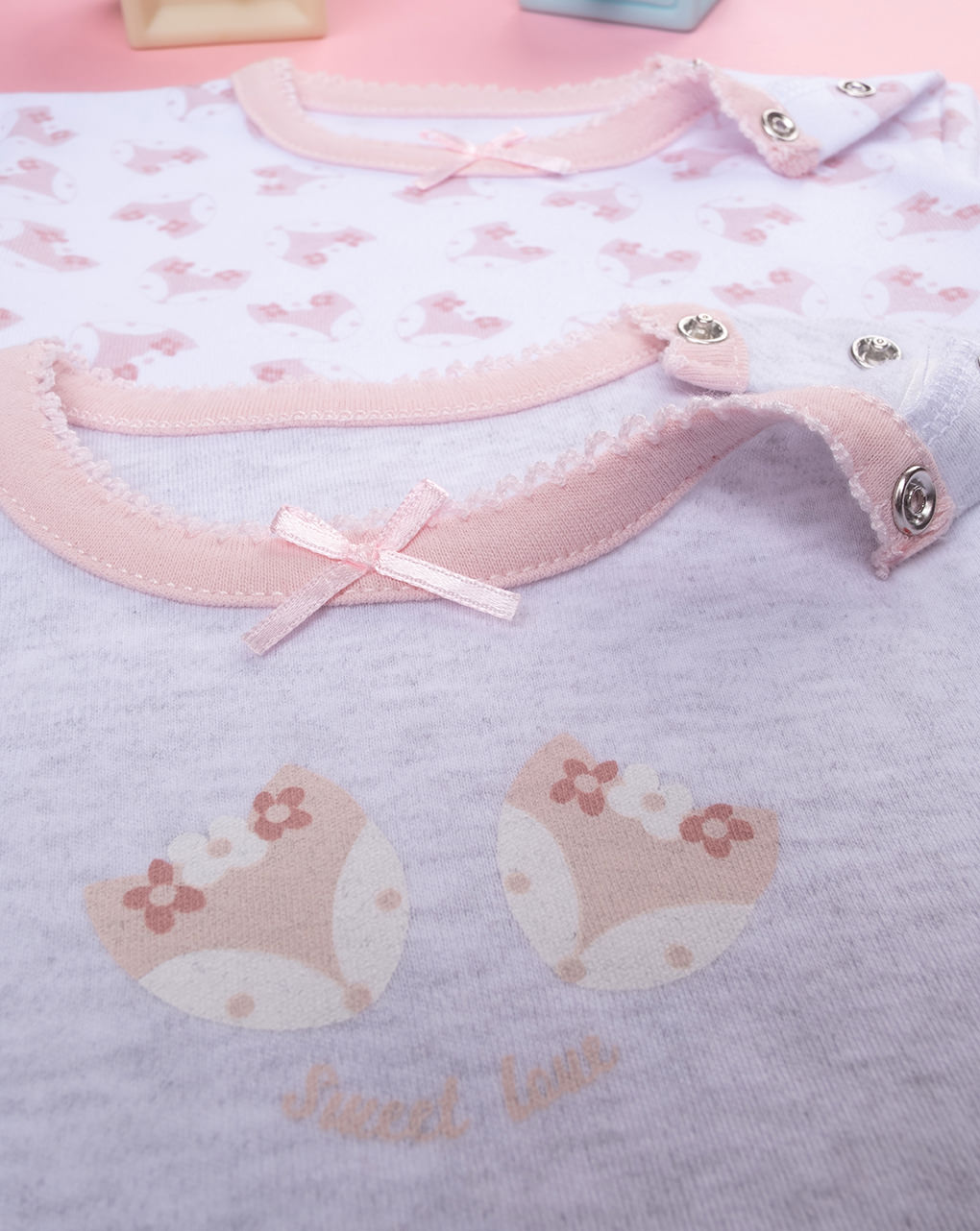 Set me dy body pambuku, Prenatal