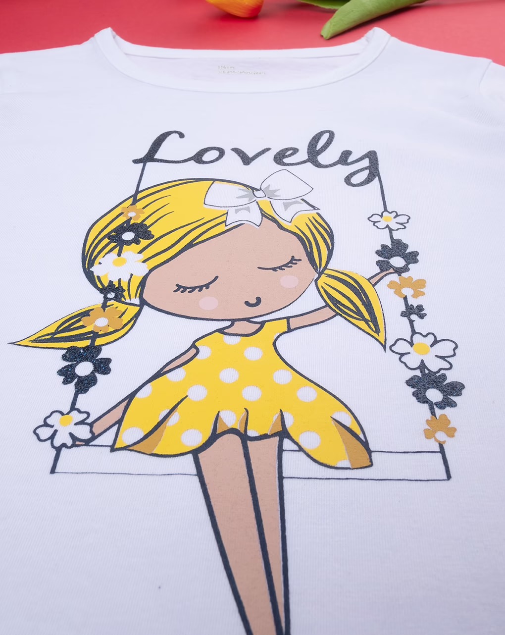 Bluzë pambuku për vajza, Prenatal