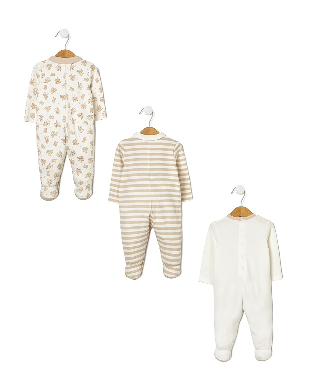 Set me 3 tutina, Prenatal