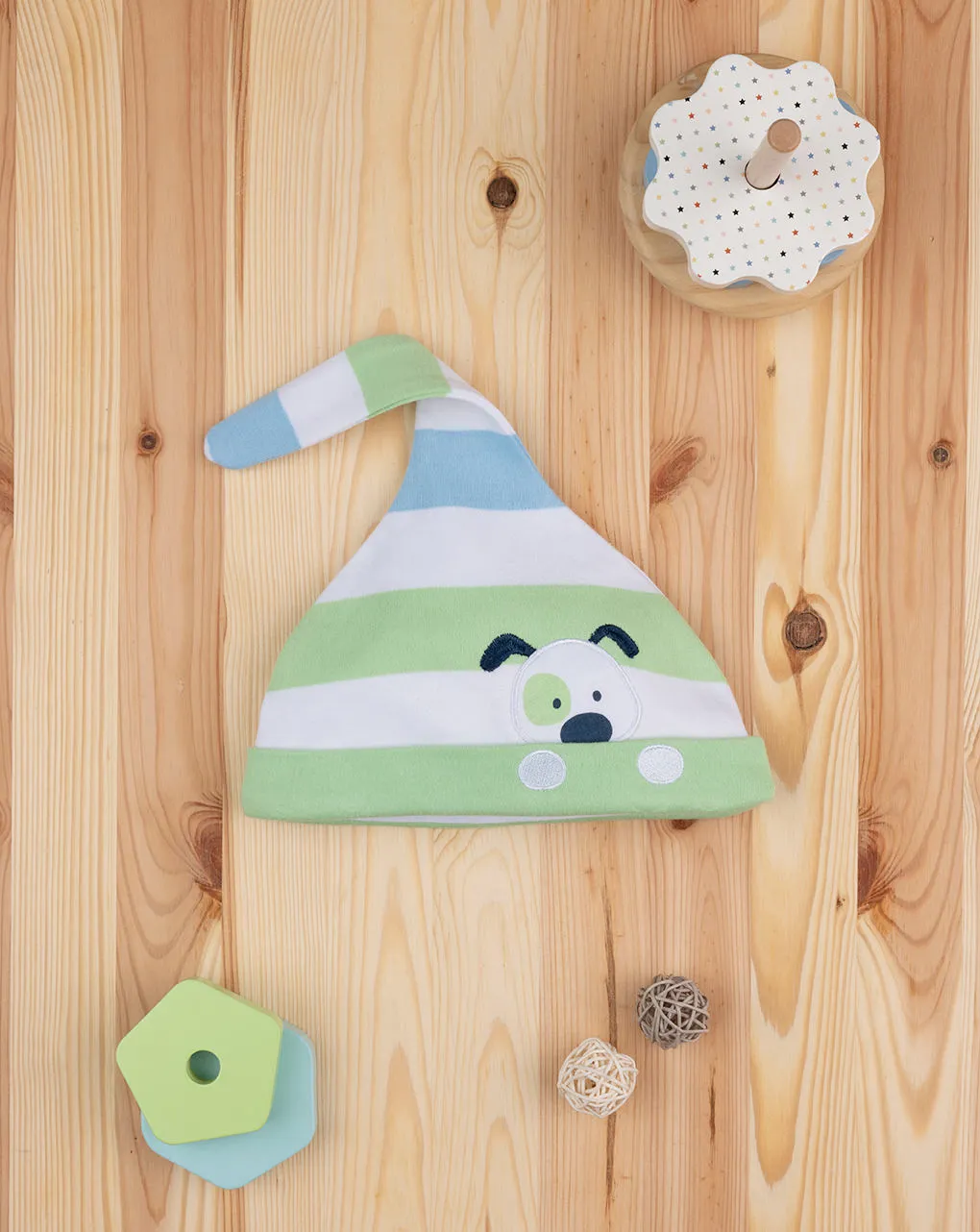 Kapuç për djem, Prenatal - 1-3 Muaj