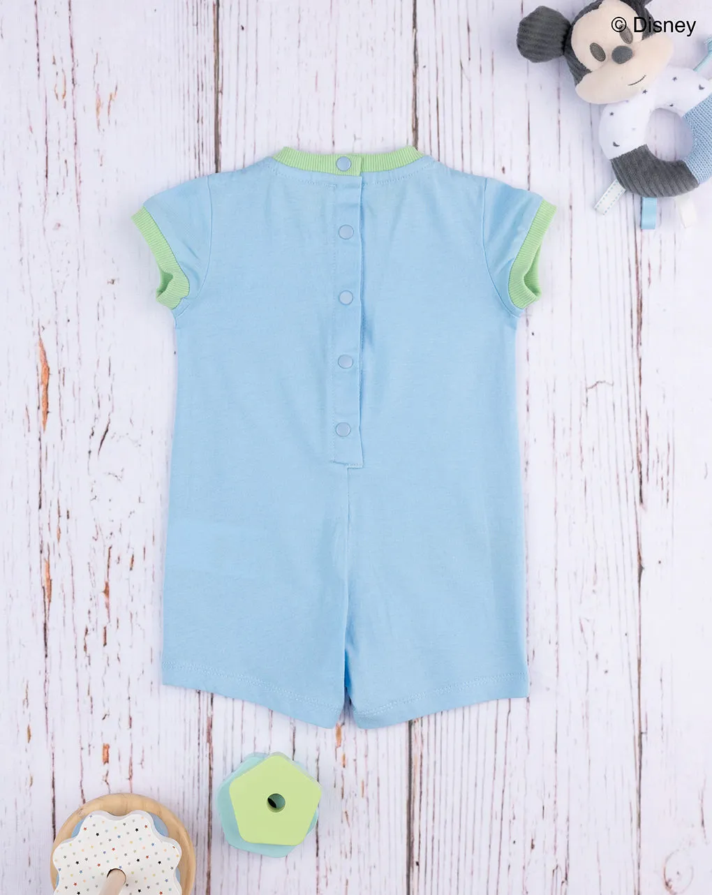 Romper për djem, Prenatal