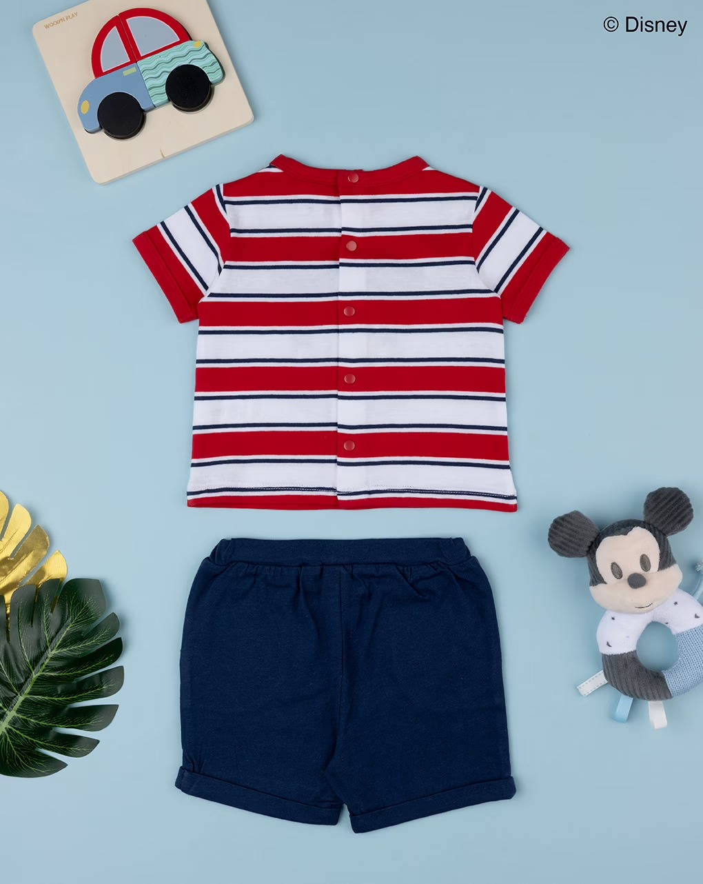 Set me dy pjesë për djem 'Mickey Mouse', Prenatal