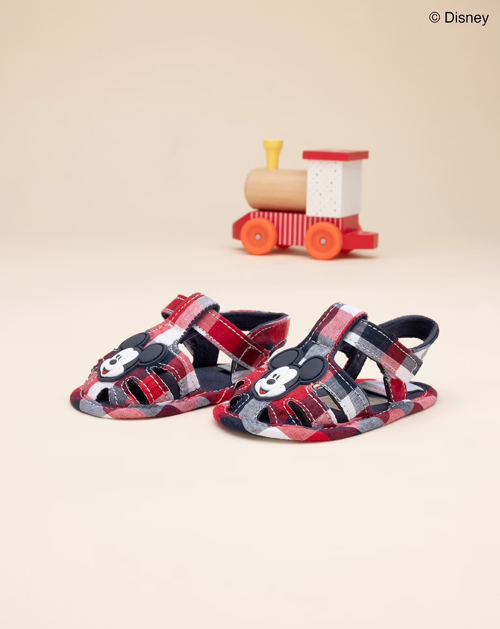 Sandale cope për djem 'Mickey Mouse', Prenatal - 15-16