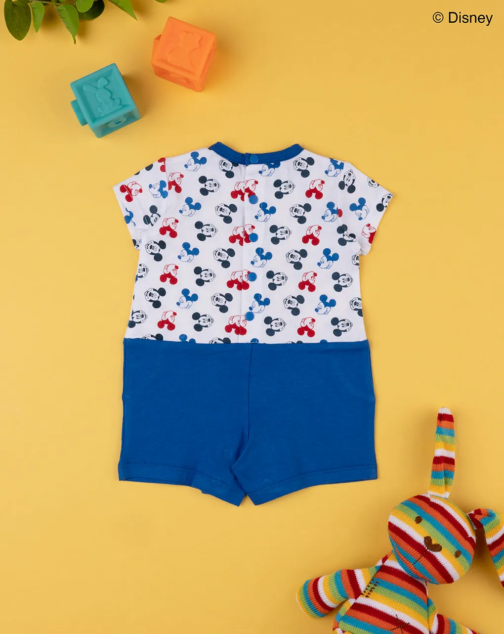 Romper pambuku, Prenatal