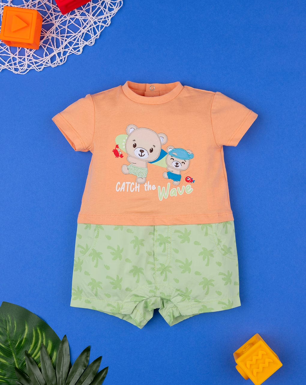 Paliçet për djem efekt dopjo, Prenatal - 0-1 Muaj