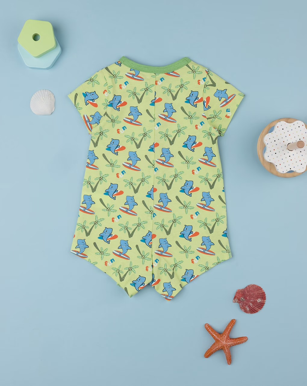 Paliçet me printe verore për djem, Prenatal