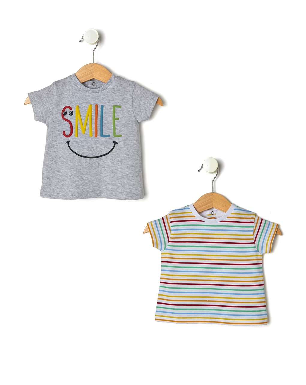 T-shirt, set 2 copë, Prenatal