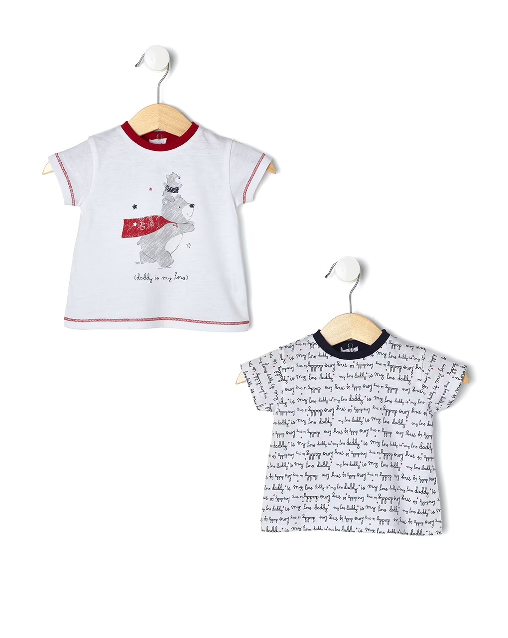 T-shirt, set 2 copë, Prenatal