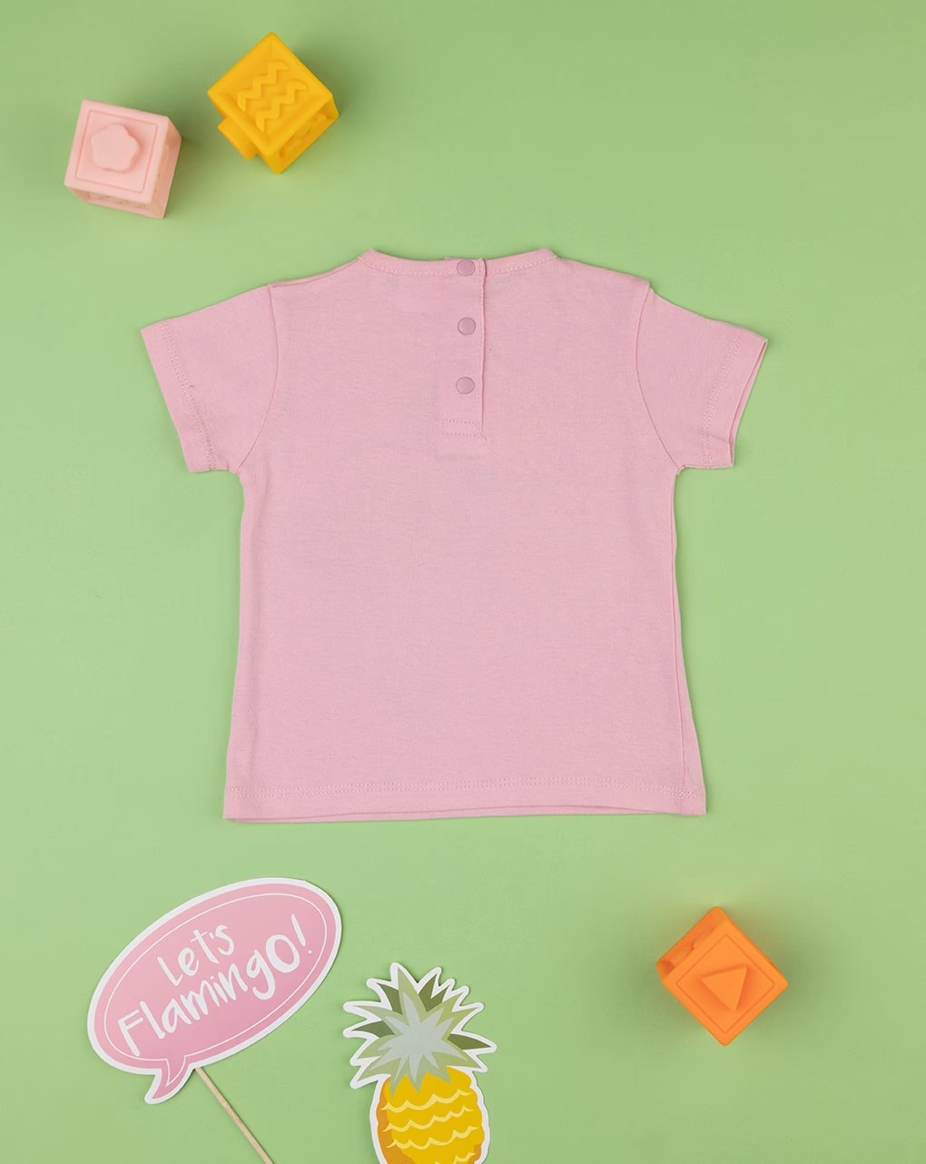 T-shirt me stampë për vajza, Prenatal