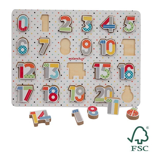 Puzzle numrator druri , Prenatal