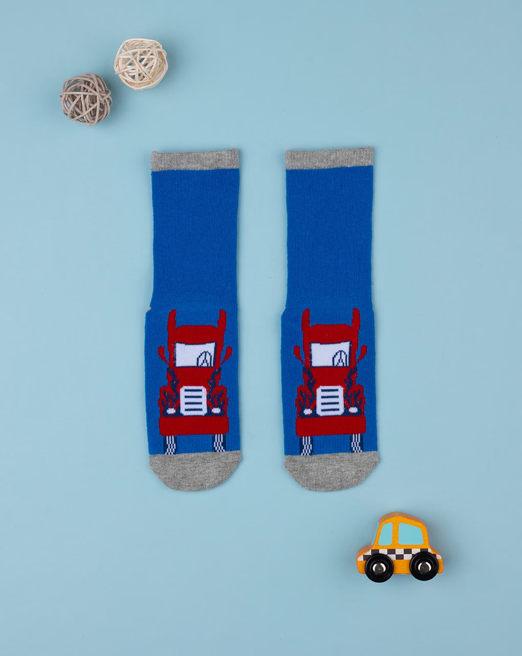 Çorape për djem,Prenatal - 6-8 Vjeç, Blu