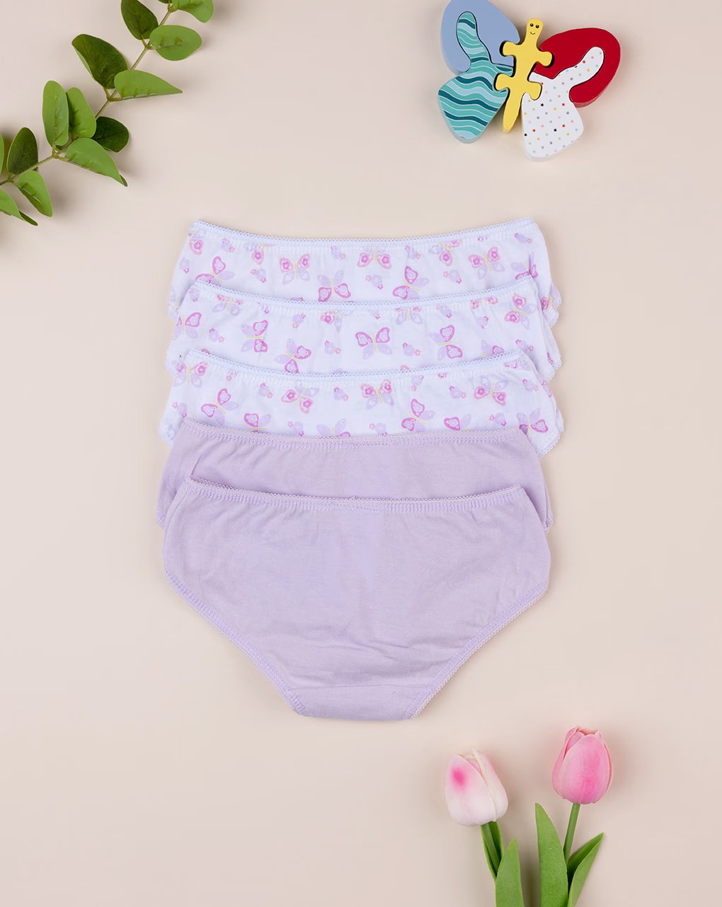 Mbathje sip për vajza set 3 copë,Prenatal