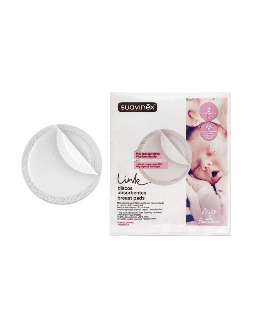 Tampon gjiri, Suavinex