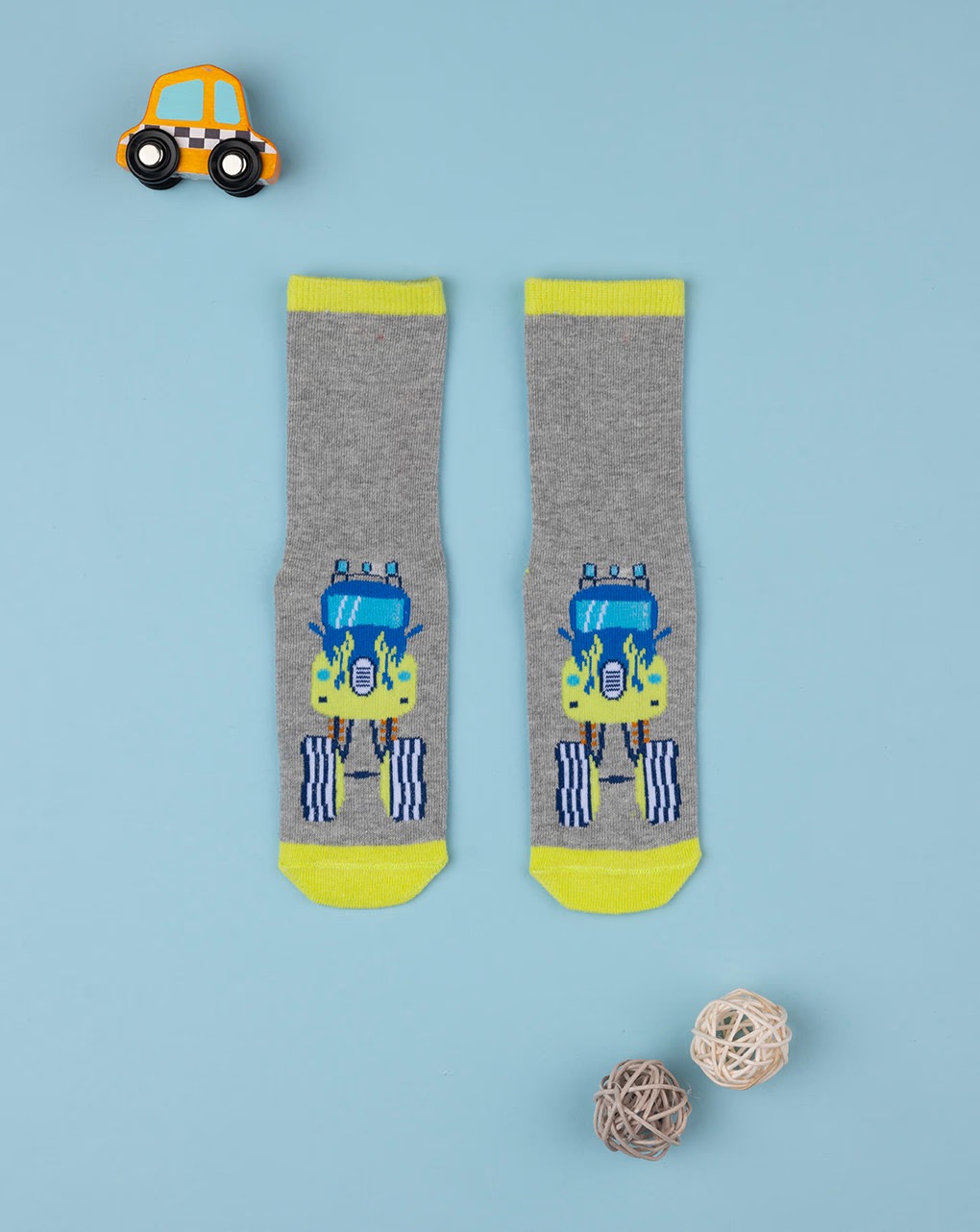 Çorape për djem,Prenatal - 6-8 Vjeç, Gri