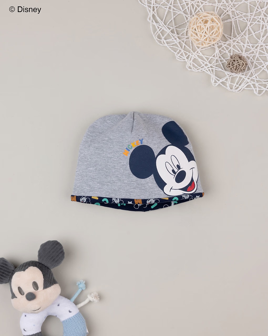 Kapuç mickey mousse,Prenatal - 0-1 Muaj, Shumëngjyrëshe