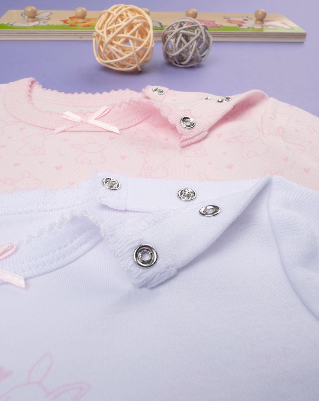 Set me 2 badi për vajza, Prenatal