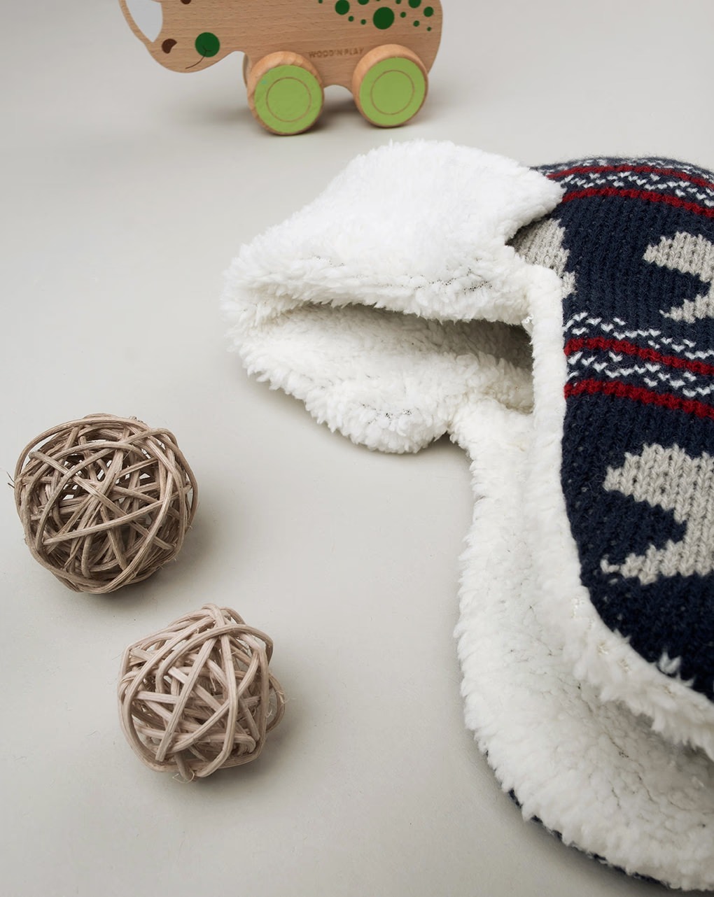 Kapuç me aviator për djem, Prenatal