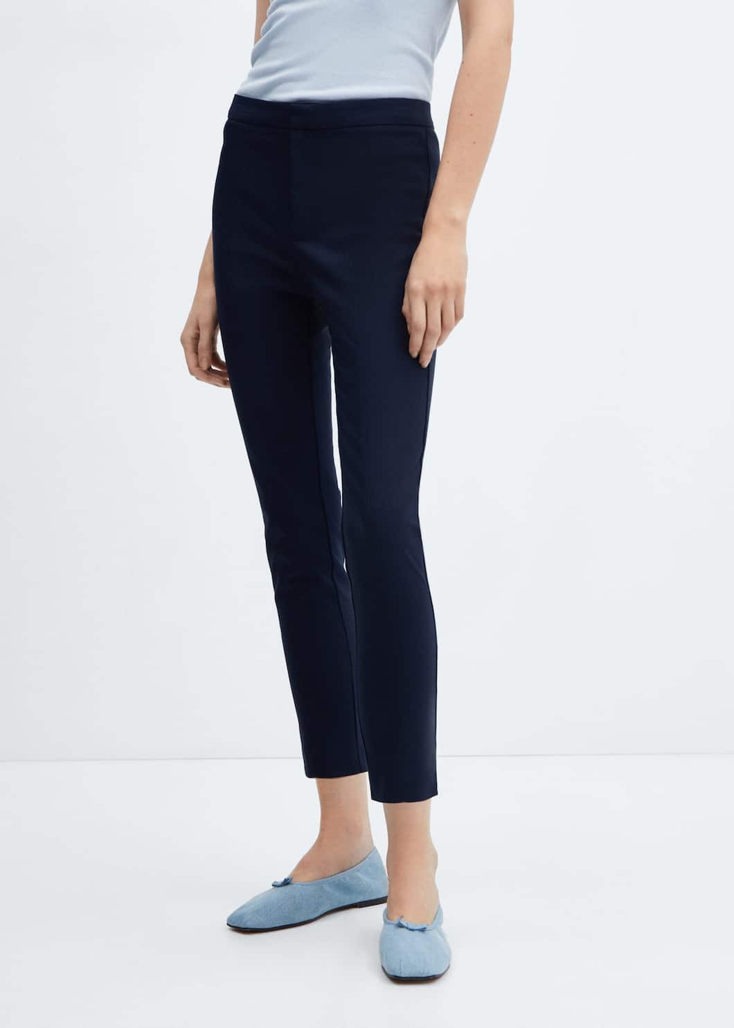 Pantallona skinny, Mango