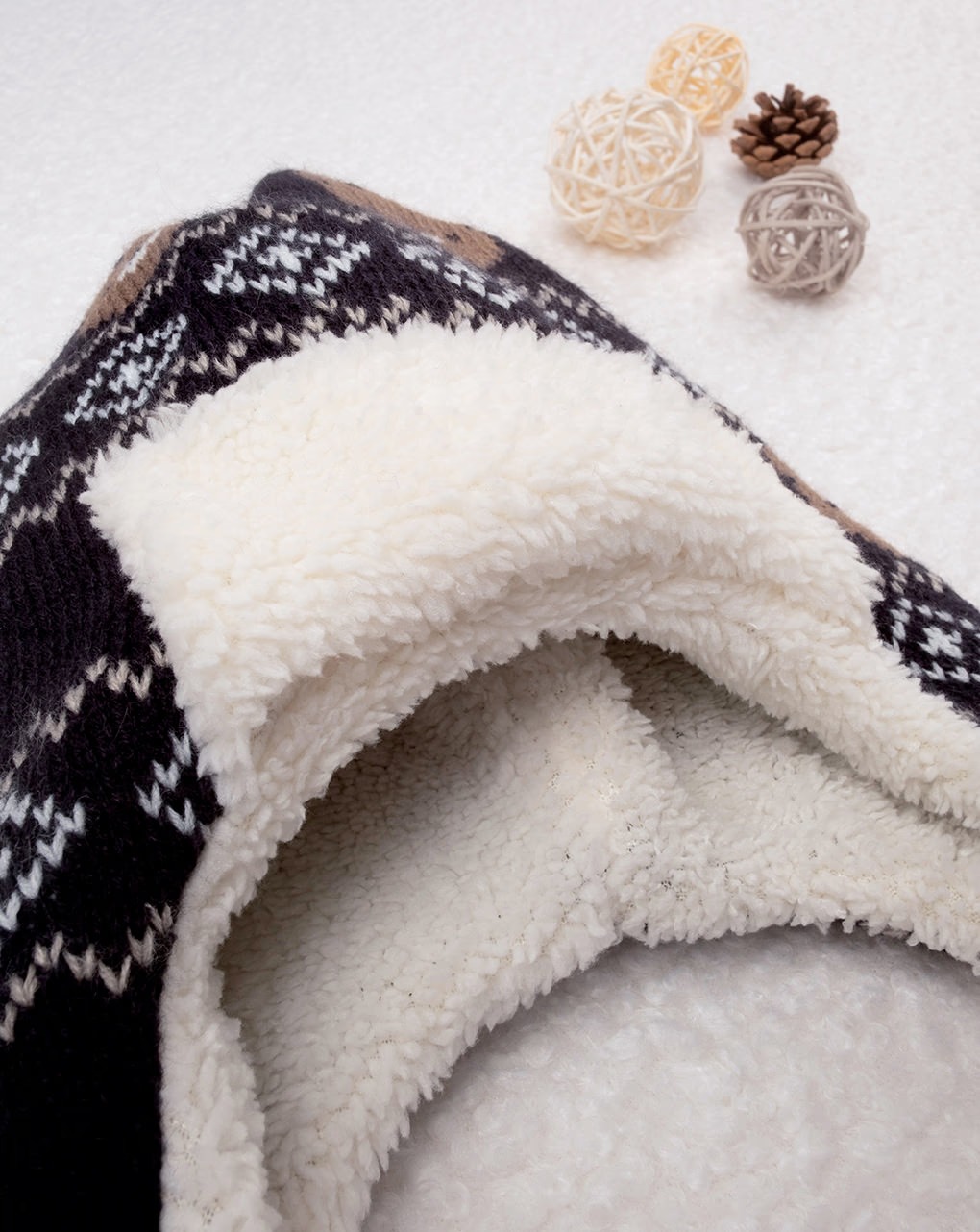 Kapuç me lidhje për djem, Prenatal