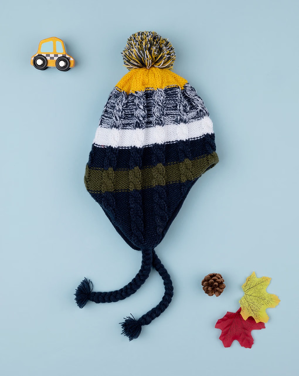 Kapuç me thurje për djem, Prenatal