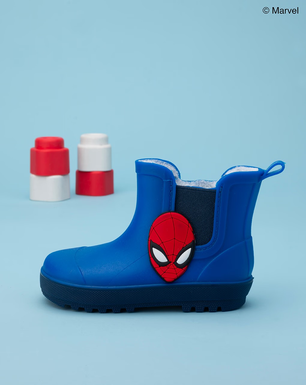 Çizme rezistente ndaj ujit me spiderman, Prenatal - 27, Shumëngjyrëshe