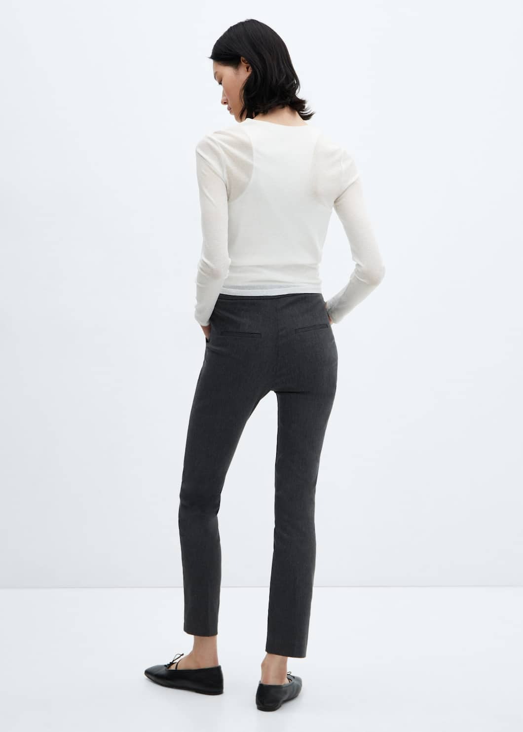 Pantallona skinny, Mango