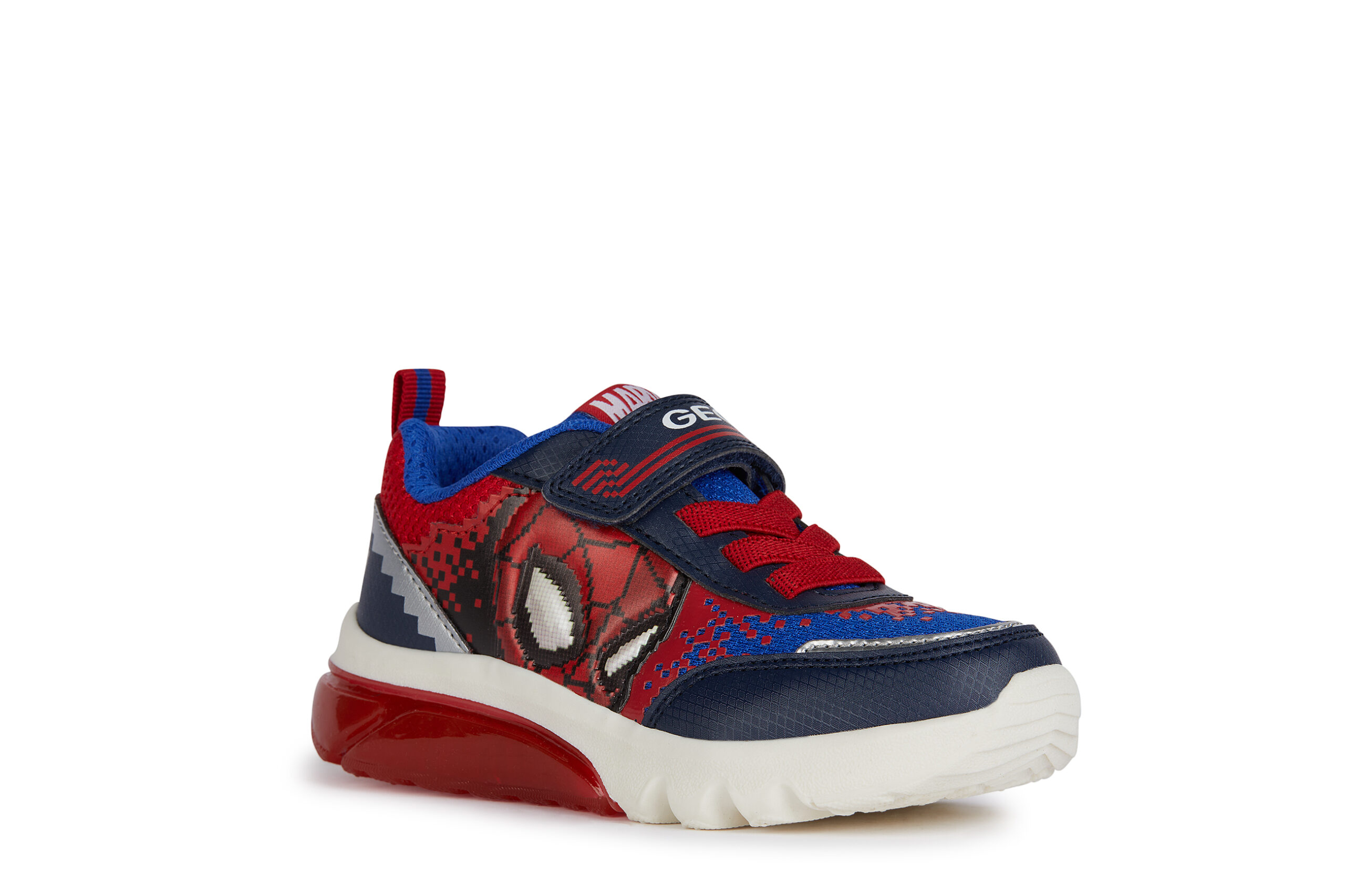 Atlete me printim spiderman për djem,Geox