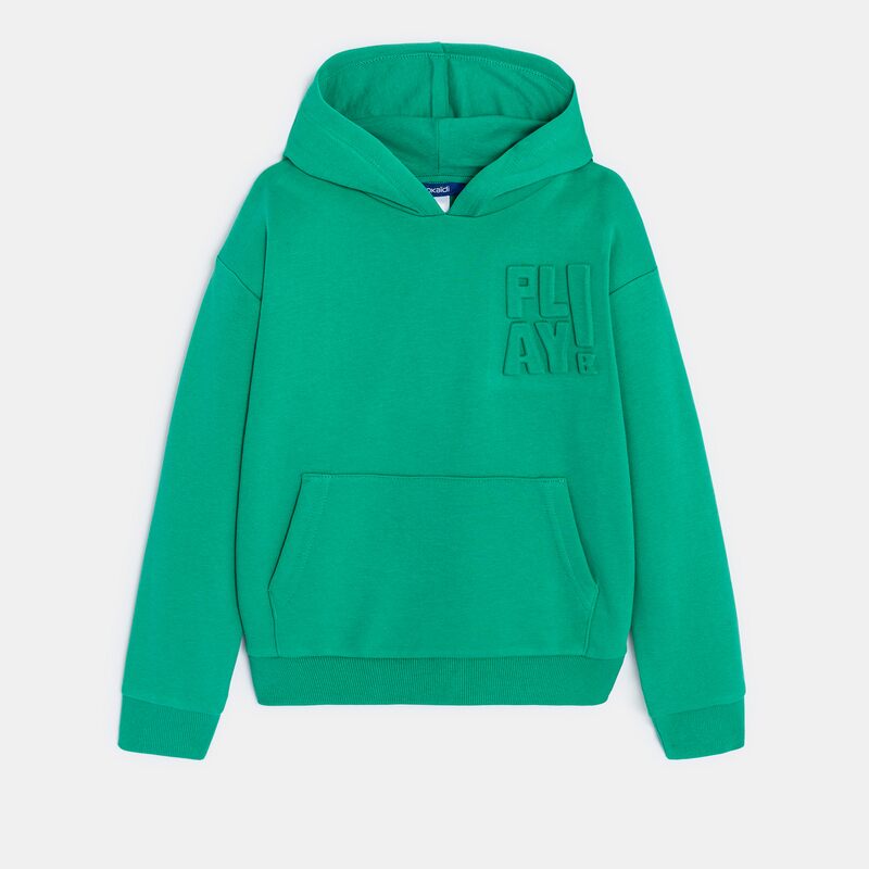 Hoodie pambuk, Okaidi